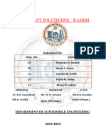 UPDATED CNC Machine Report Card