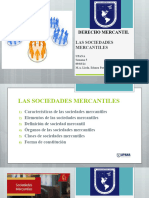 5) Las Sociedades Mercantiles