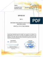 DPMS03 R1 Digital Fault Recorder 2020