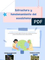 Estructura y Funcionamiento Del Ecosistema