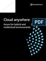 Cloud Anywhere:: Azure For Hybrid and Multicloud Environments