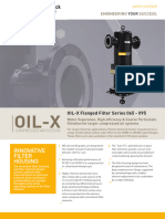 Brochure Flanged Filter Oil-X en