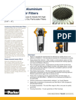 Product Information Sheet - OIL-X Compressed Air Filter Grades AO and AA - (English)