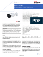 Dahua DH Ipc hfw3249t1p As PV Datasheet