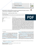 Deterministic and Geostatistical Models For Predicting Soil Organic Carbon in A 60 Ha Farm On Inceptisol in Varanasi, India PDF