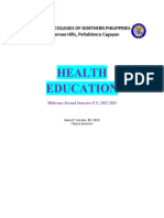 H.E Lesson 4 8 Midterms