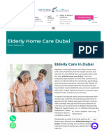 **Comprehensive Home Health Care Services in Dubai**