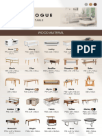 A11 Catalog Coffee Table by Material Des 2023