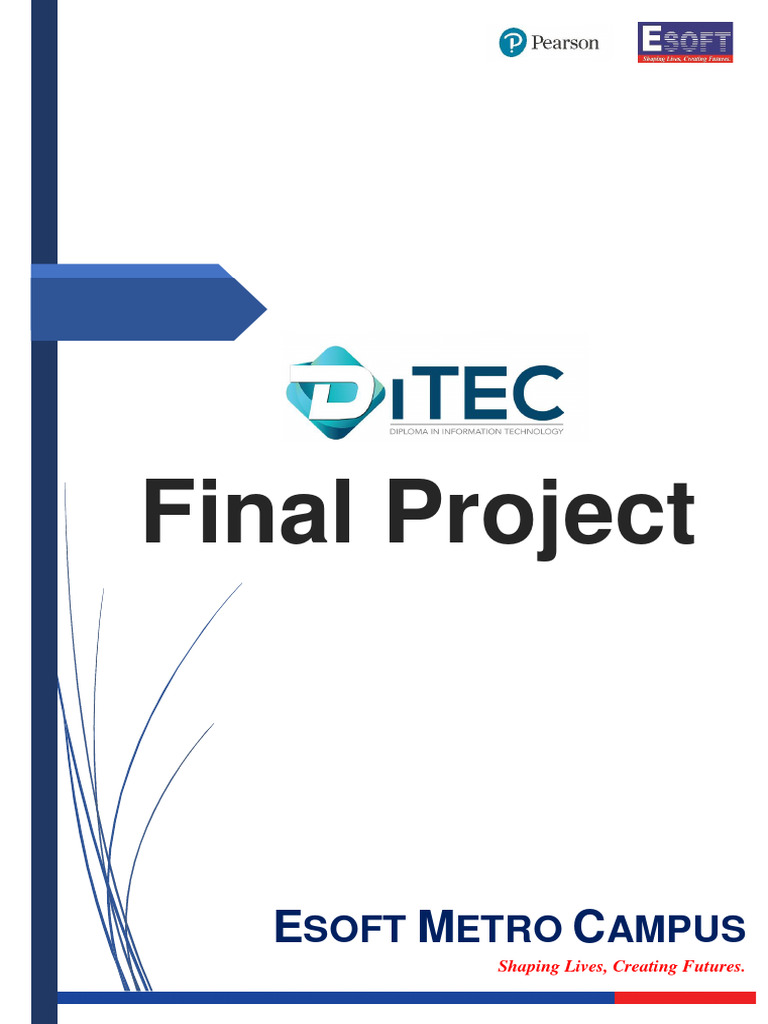 DIT Internship Project Guidelines | PDF | Databases | Password