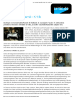 Lou Andreas-Salomé - Kritik - Film - Critic - de