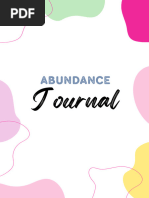 Abundance Journal