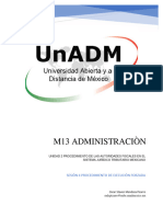 M13 Administraciòn Tributaria: Sesiòn 4 Procedimiento de Ejecuciòn Forzada