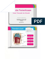 Transudat - Eksudat Analisis