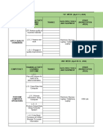 CSS Training Plan 2023 2024