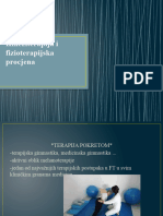 4.kineziterapija I Fizioterapijska Procjena