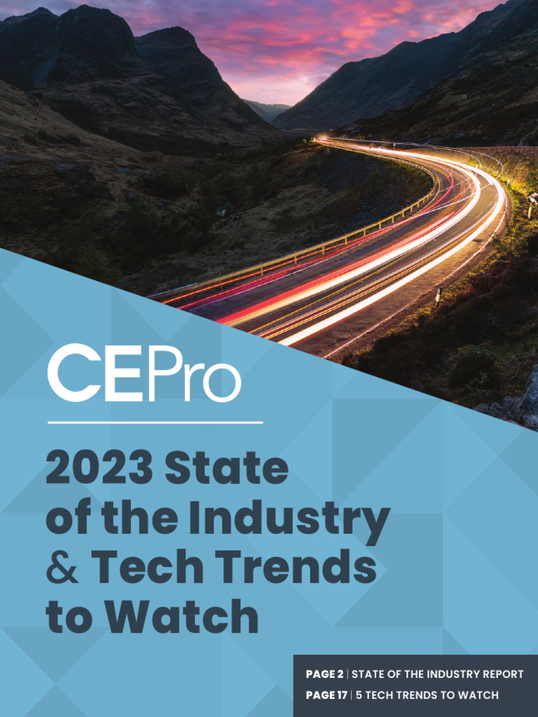 CEP23 SOI Tech Trends | PDF | Oled | Renovation