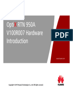OTF602101 OptiX RTN 950A V100R007 Hardware Introduction