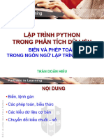 Lập Trình Python Chương 2