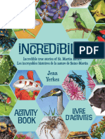 Incredibilia Activity Book