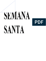 Semana Santa