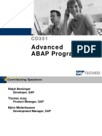 Advanced ABAP Programming Compressed