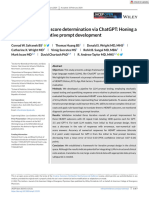 JACEP Open - 2024 - Safranek - Automated HEART Score Determination Via ChatGPT Honing A Framework For Iterative Prompt