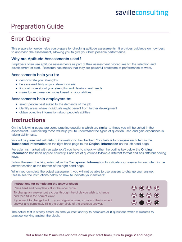 Okpreparation Guide Error Checking EC INTE | PDF | Error Detection And ...