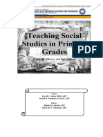 Teaching in Social Studies Book