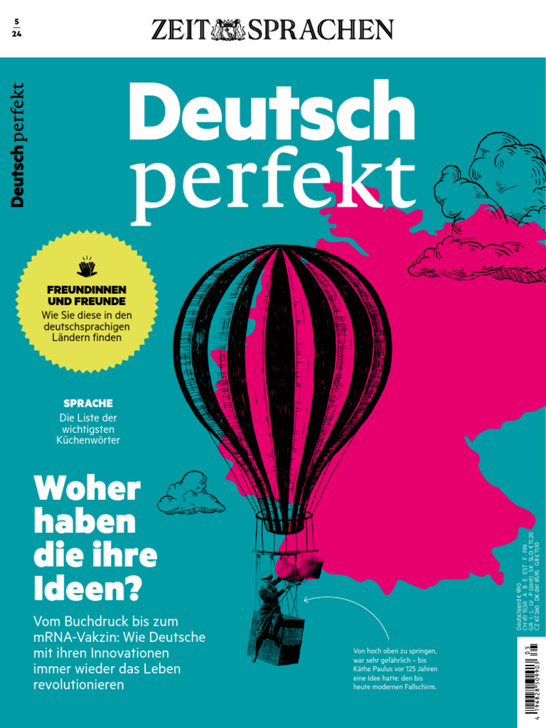Deutsch Perfekt 202405 PDF