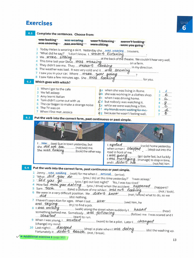 Unit 6. Exercises 6.1 - 6.5 Homework 30.03.24 | PDF