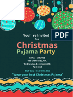 Pejama Party Invitation-WPS Office