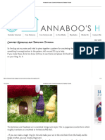 Annaboo's house_ Crochet Korknisse and Toadstool Tutorial