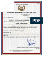 PCC-8JTEWOPR-POLICE CLEARANCE CERTIFICATE WK