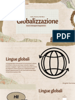 Globalizzazione presentazione 