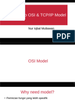 Introduction To OSI Model and TCPIP