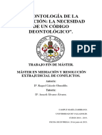 Semana 22-2021 - Deontología de Los Mediadores