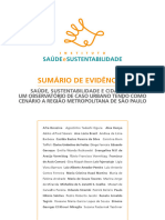 Sumario de Evidencias