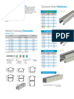 Catalogue For Unistrut Channel