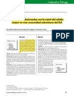 Reyes - Conductas Relacionadas Con La Salud Del Adulto Mayor