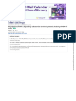 2001 - Regulation of IFN-γ signaling is essential for the cytotoxic activity of CD8+