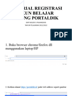 Tutorial Registrasi Akun Belajar Daring Portaldik 1