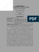 Extension in mining lease under Rule 228 of the Punjab Mining Concession Rules, 2002 would be on the basis of latest reserve price, whereas, refund of proportio 2023LHC4985