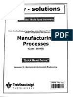 Manufacturing Process Easy Solutions
