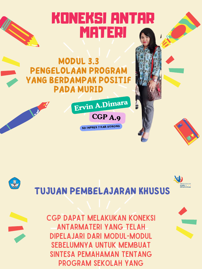 Pengelolaan Program Positif untuk Murid | PDF