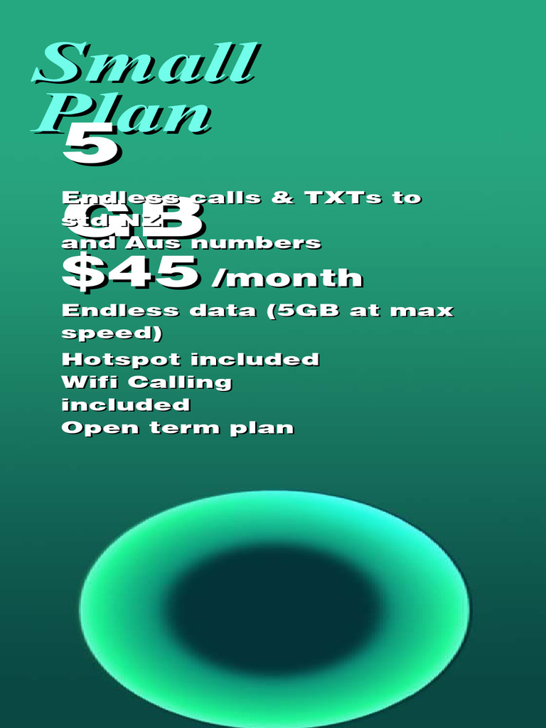 One NZ Mobile Plans Overview | PDF | Business