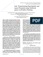 From Farm To Fork: Transforming Egg Quality and Boosting Export Potential Using Artificial Intelligence On Poultry Farming