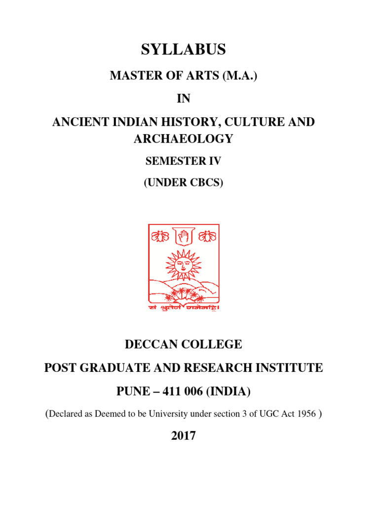SYLLABUS For Sem IV Final | PDF | Coins | Statistics