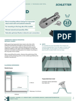 Schletter Product - Sheets Roof - Systems EcoRapid