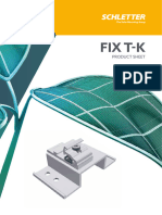 Schletter Product - Sheets Roof - Systems FixTK
