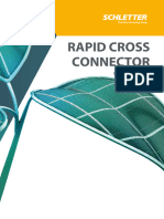 Schletter-Product Sheets-Roof Systems-Rapid Cross Connector